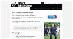 Desktop Screenshot of clearstaichi.com